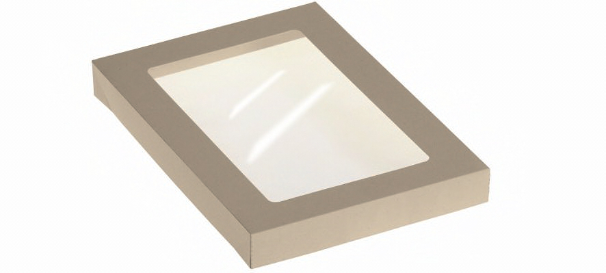 naturesse Bambus Deckel mit PLA-Fenster