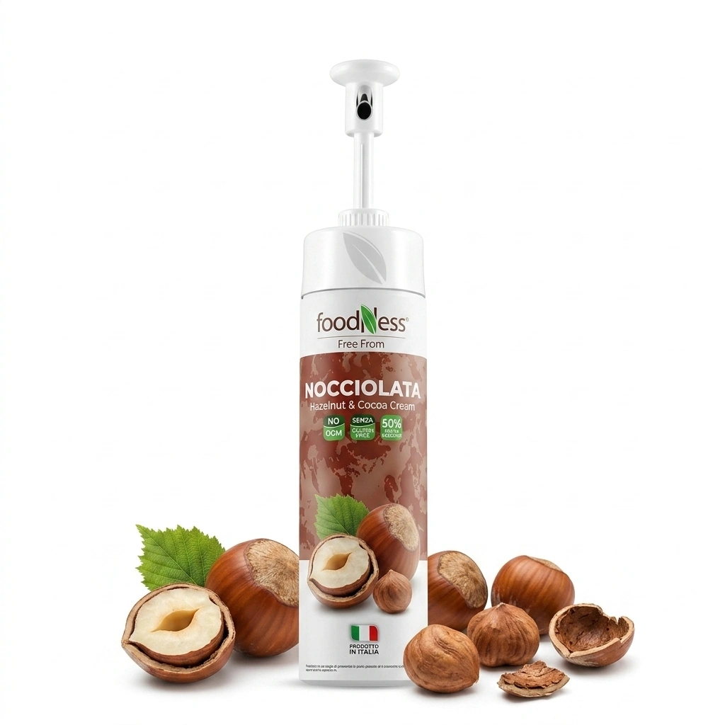 foodness Haselnuss und schokolade Creme