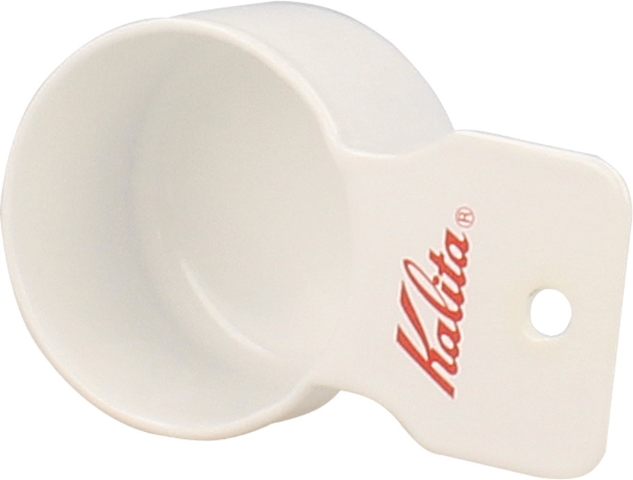 Kalita - TSUBAME Enamel Measuring Spoon white - short