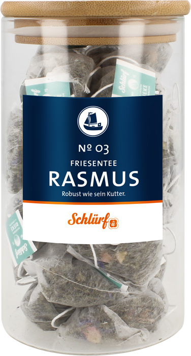 Schlürf - Döösen - No. 03 Friesentee "Rasmus"