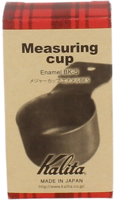 Kalita - TSUBAME Enamel Measuring Spoon black - short