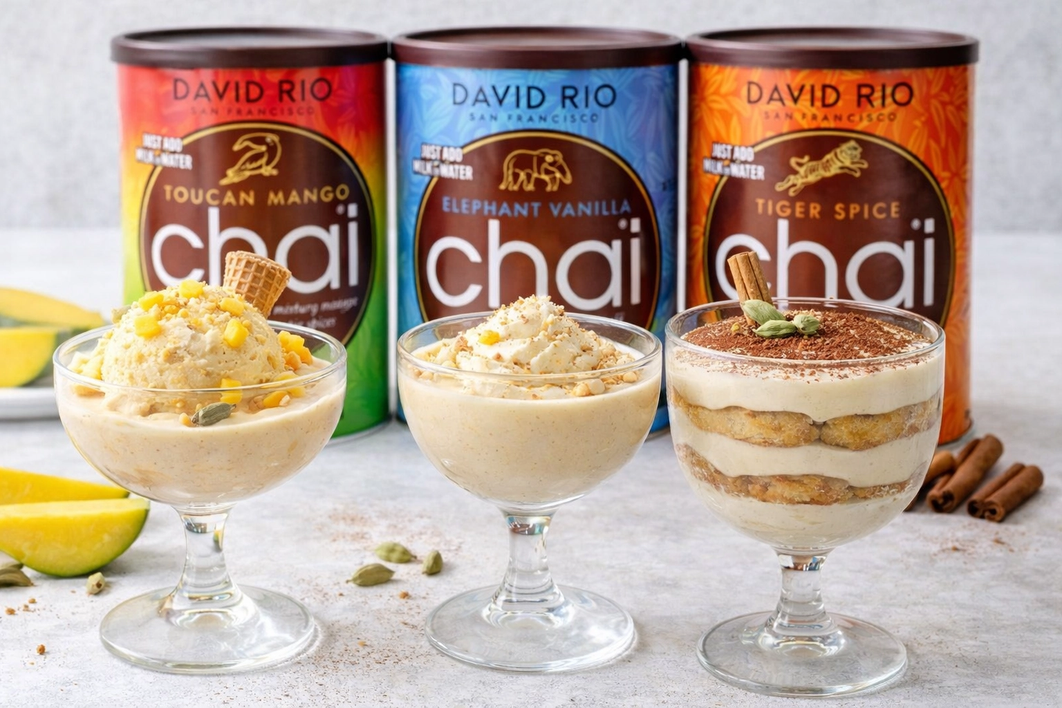 Chai Desserts