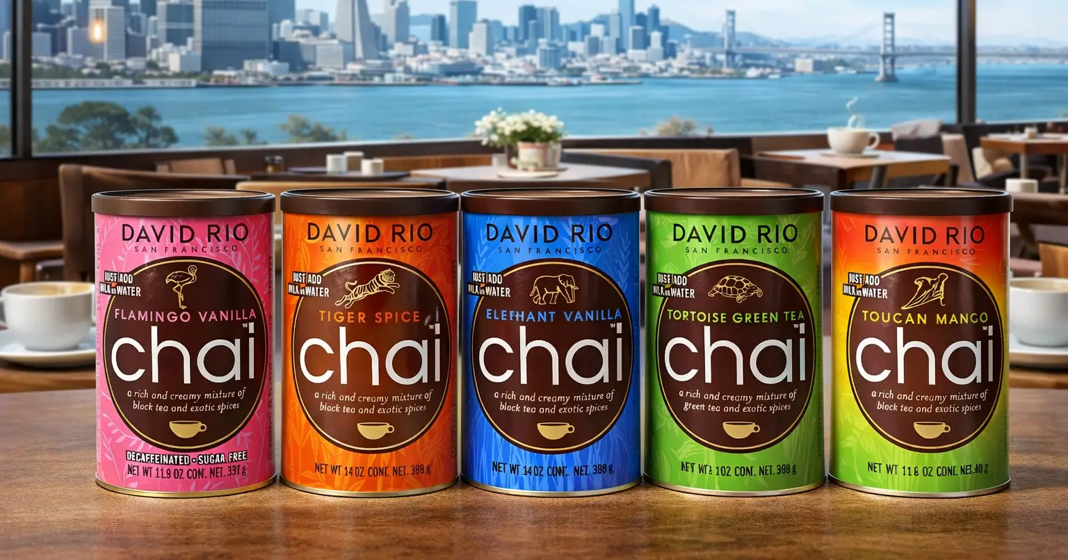 David Rio Chai Dosen Cafe