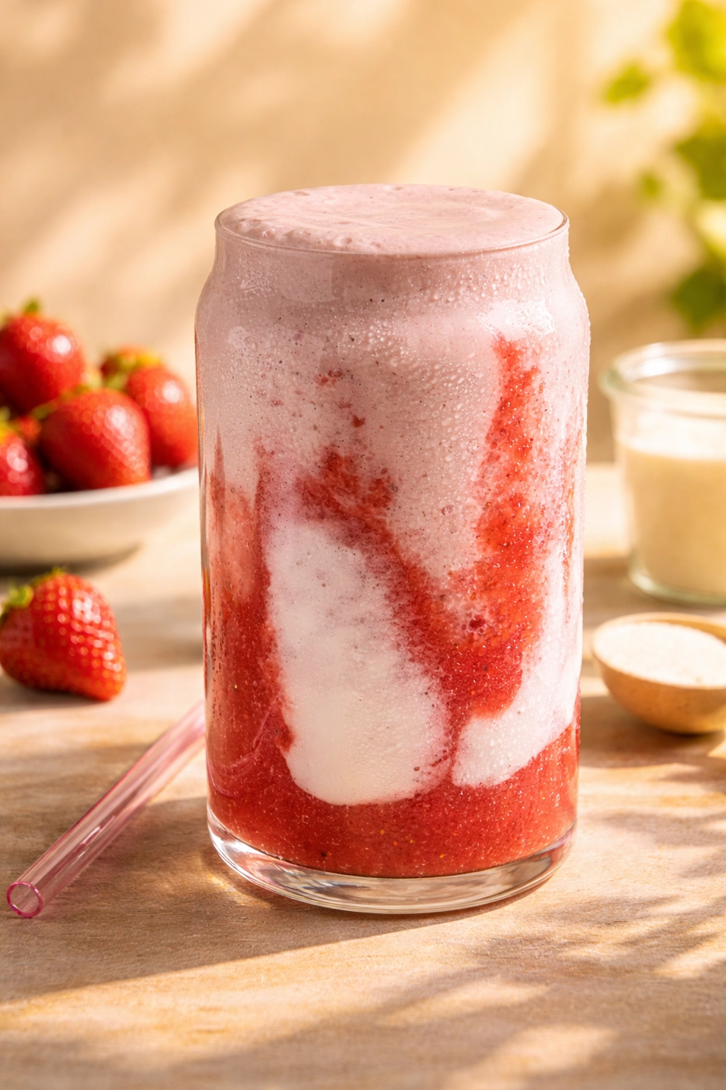 Strawberry Glaze Smoothie