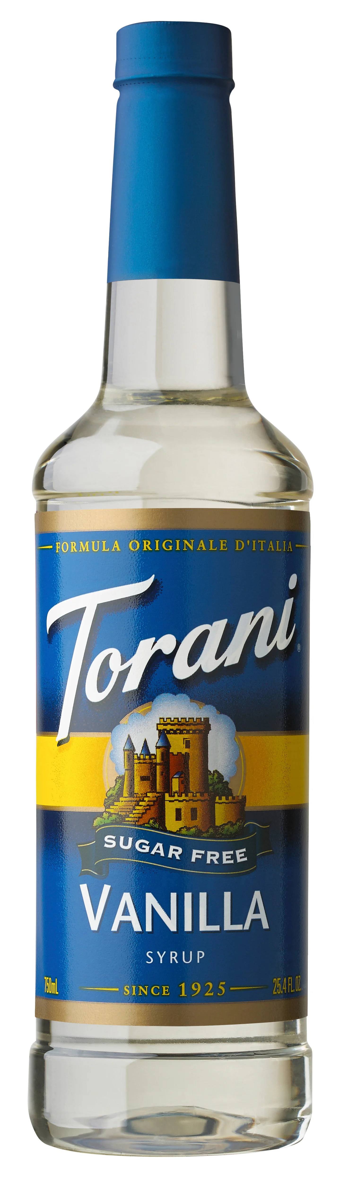 Torani - SUGAR FREE Vanilla (750ml) - PET