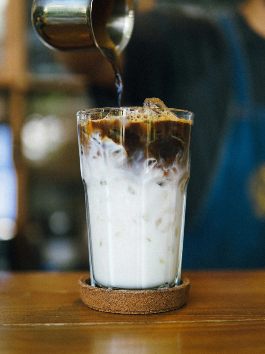 Iced Latte - Cremiger Kaffeegenuss auf Eis