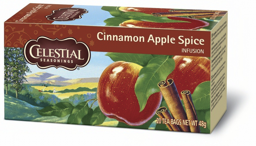 Celestial Seasonings - 20er - Cinnamon Apple Spice (6 x 47 g)