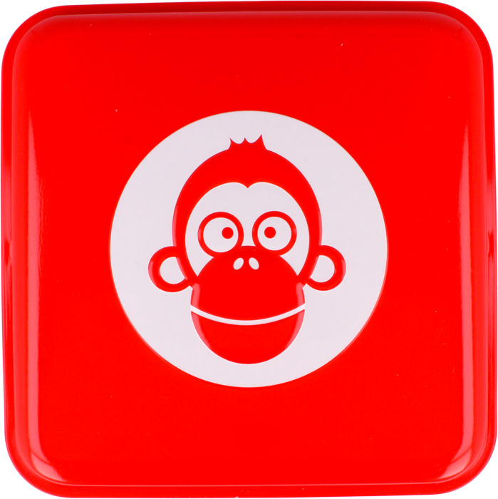 Blömboom - Gastronomie - Metalldose rot