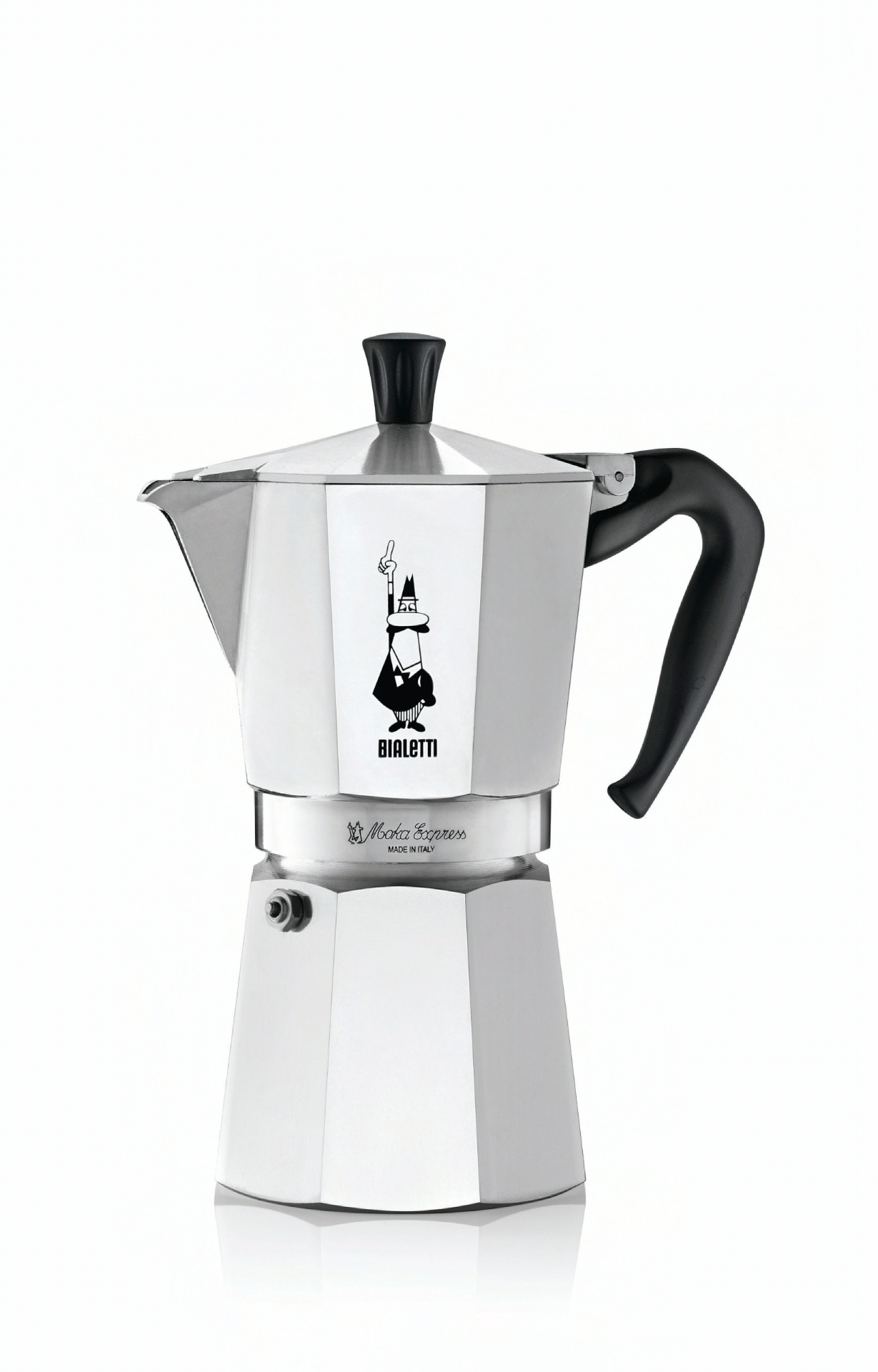 Bialetti - Moka Express Alu 9 Ts/ 420ml