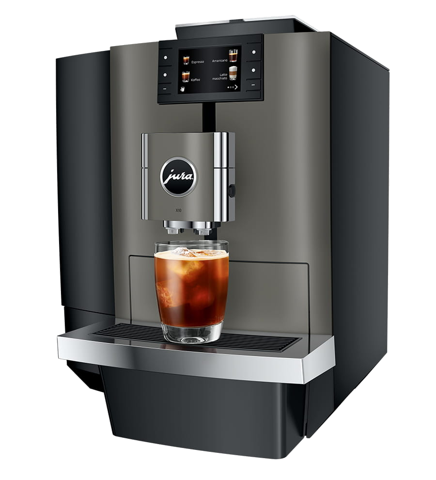 Jura - X10 - Dark Inox