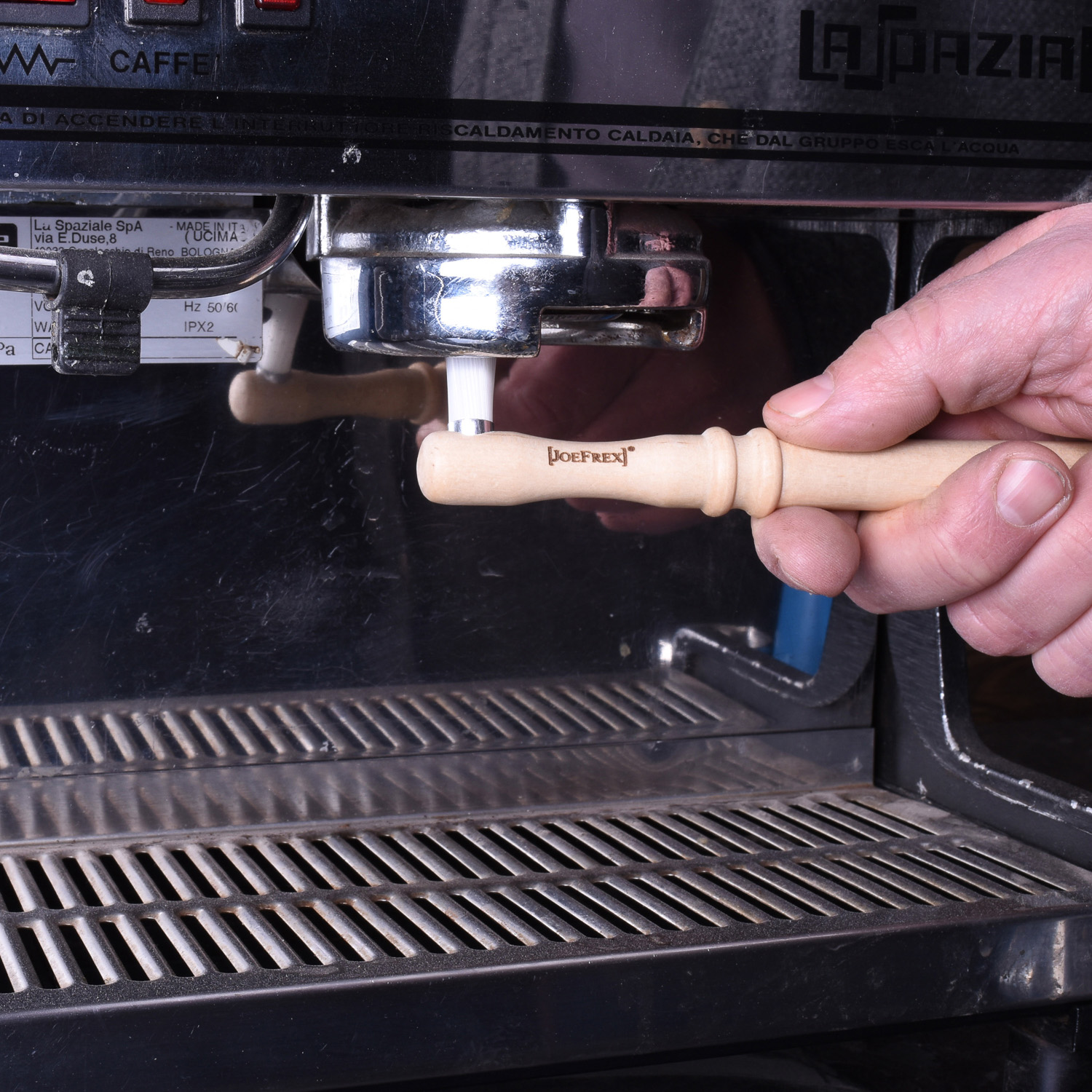 JoeFrex - Gruppenbürste Basic Holz