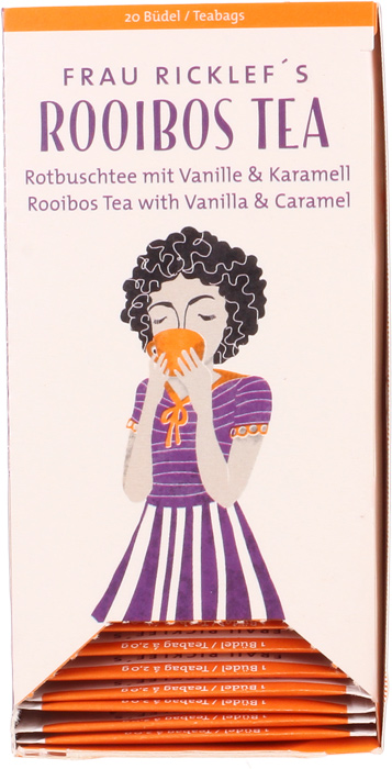 Schlürf - Büdel - Frau Ricklefs Rooibos Tea Bio