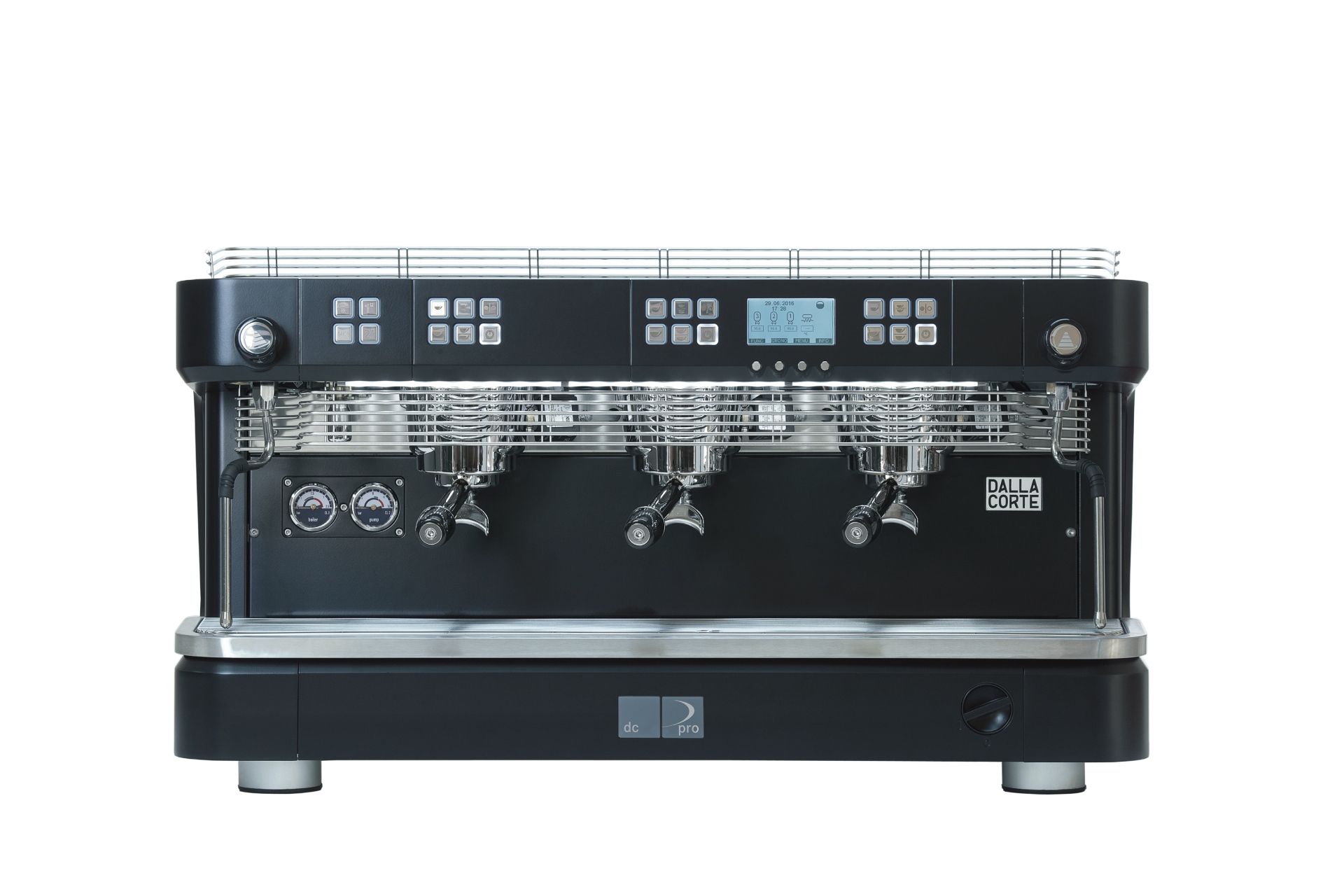 Dalla Corte  - DC Pro - 3 gruppig - total black