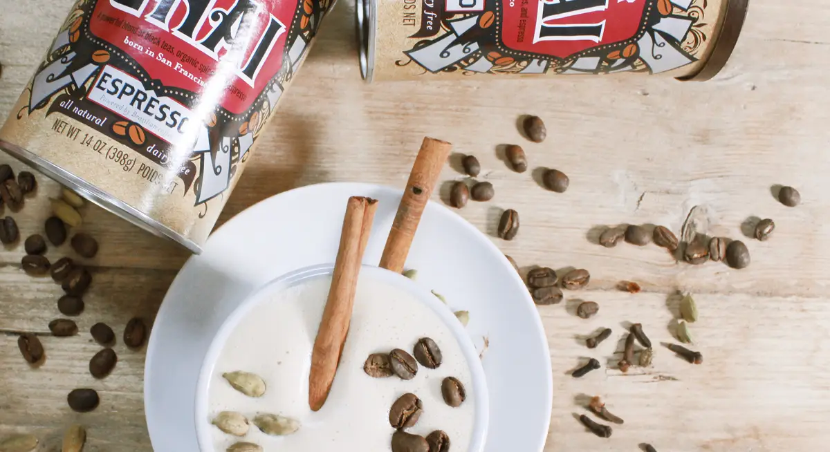 Chai Zimt Kaffeebohnen