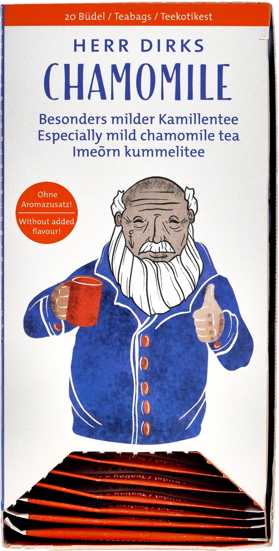 Schlürf - Büdel - Herr Dirks Chamomile Bio