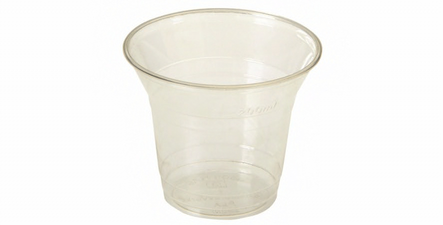 naturesse PLA Clear Cup 200 ml, Ø 96mm