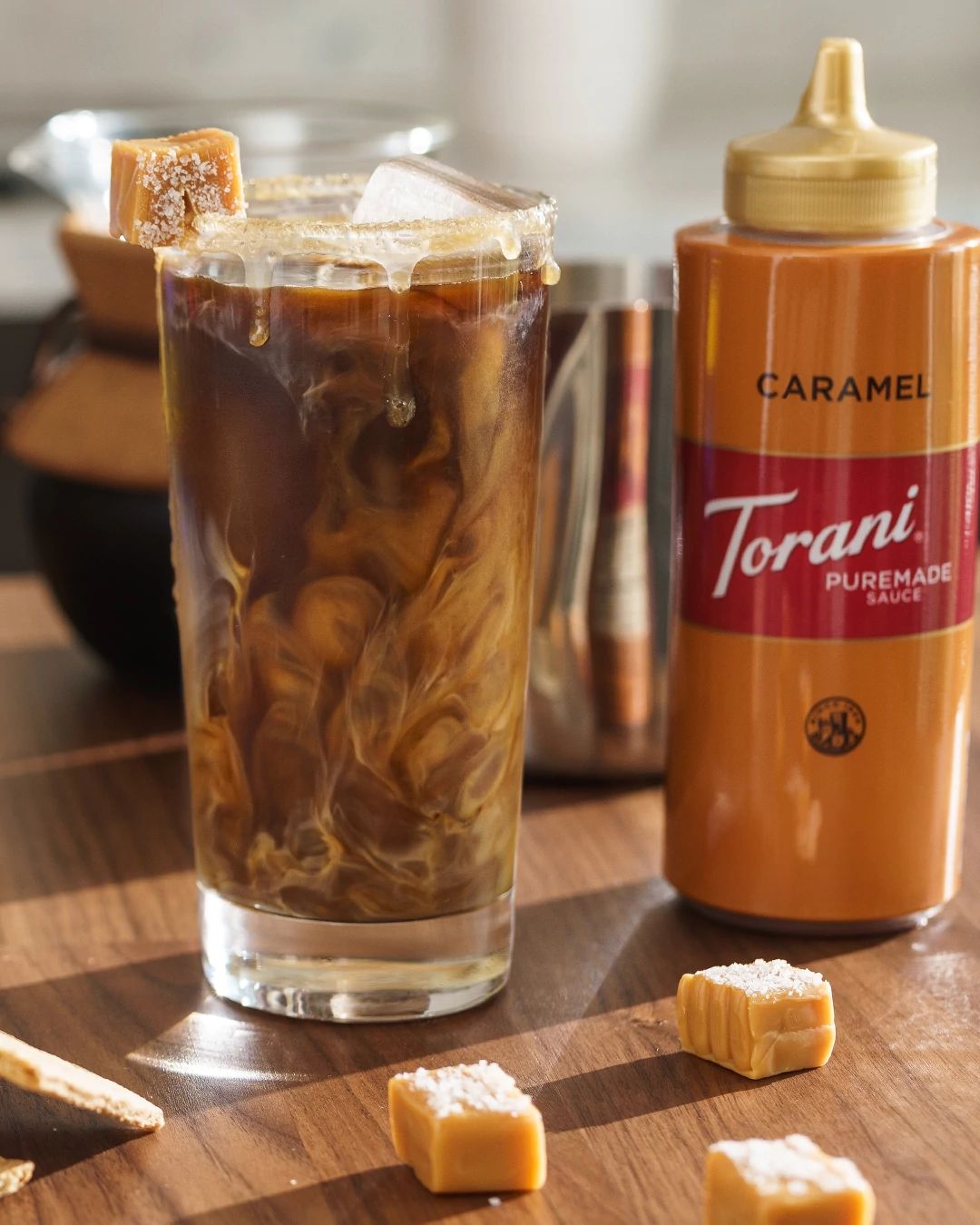Torani - Puremade Sauce - Caramel (1890ml)