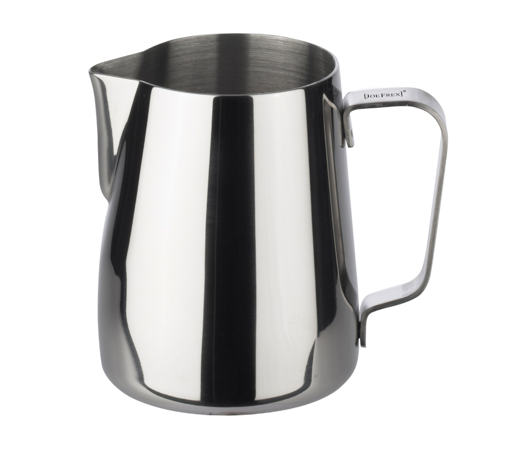 JoeFrex - Milchkanne 590ml. Edelstahl glänzend poliert