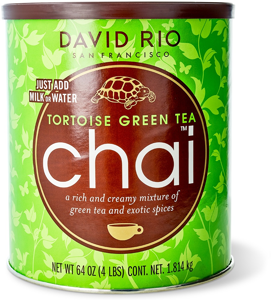 David Rio - Gastronomie - Tortoise Green Tea Chai (1814 g)