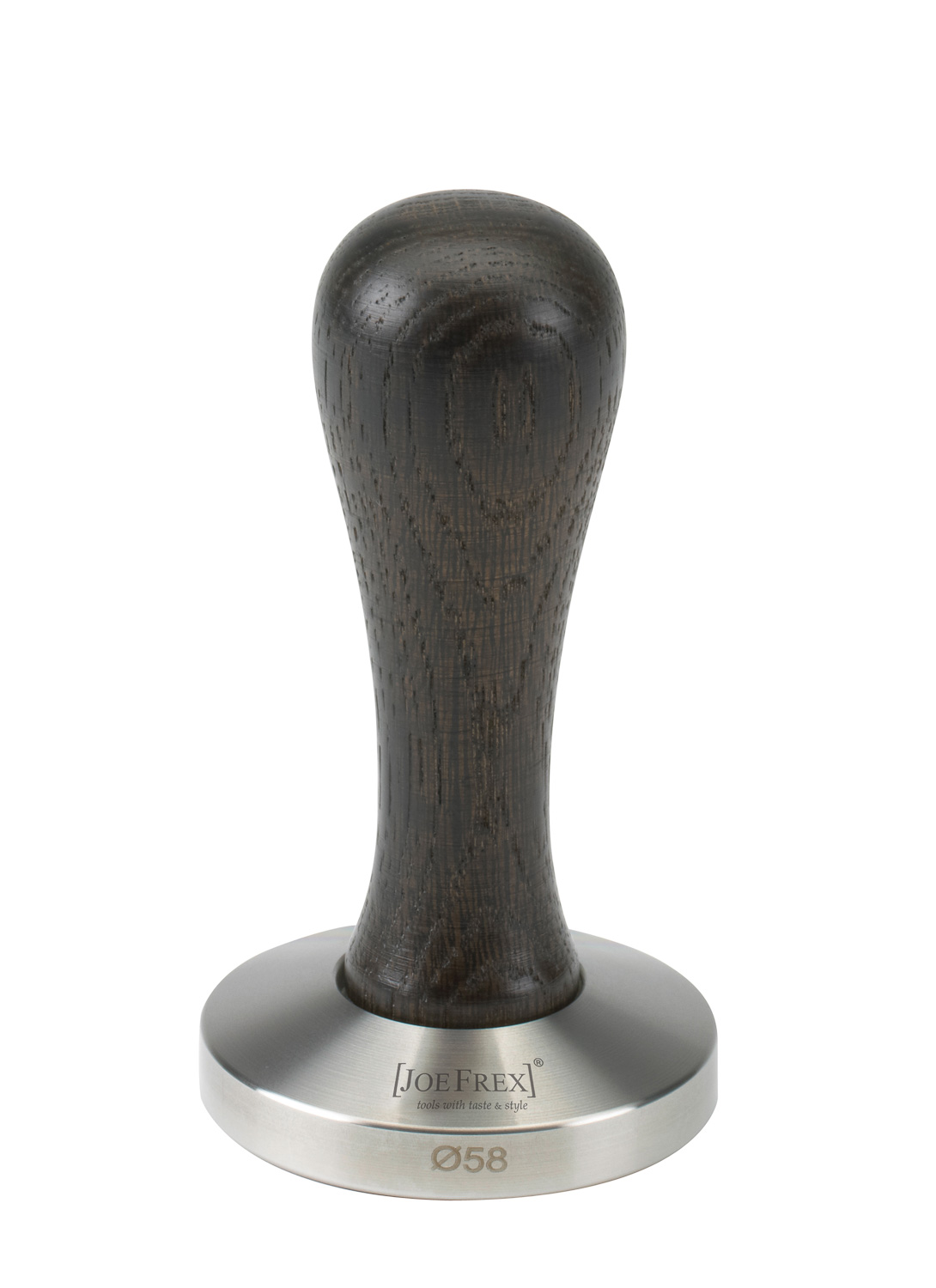 JoeFrex - Tamper Griff Elegance Eiche