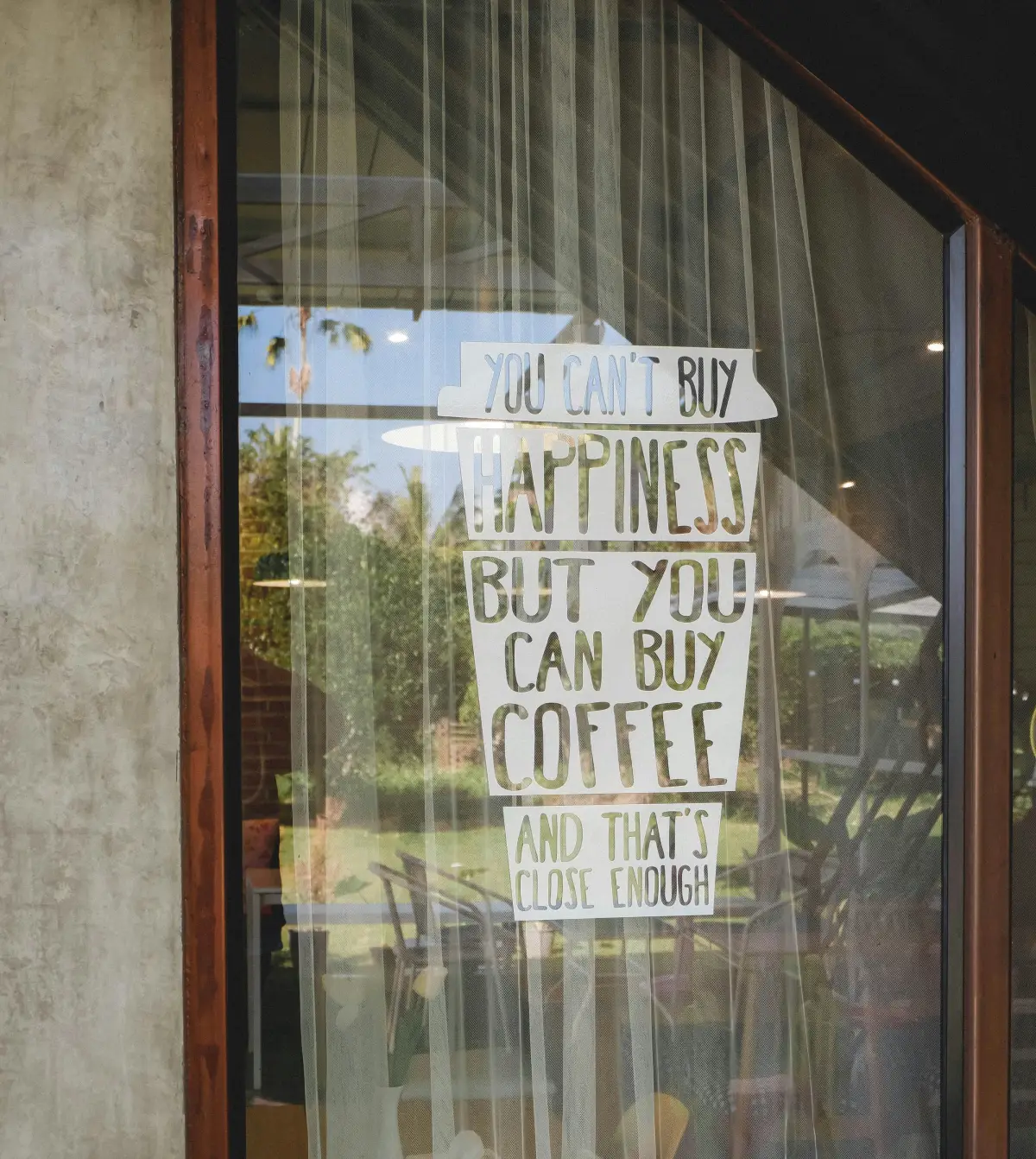 Kaffee Spruch Freude