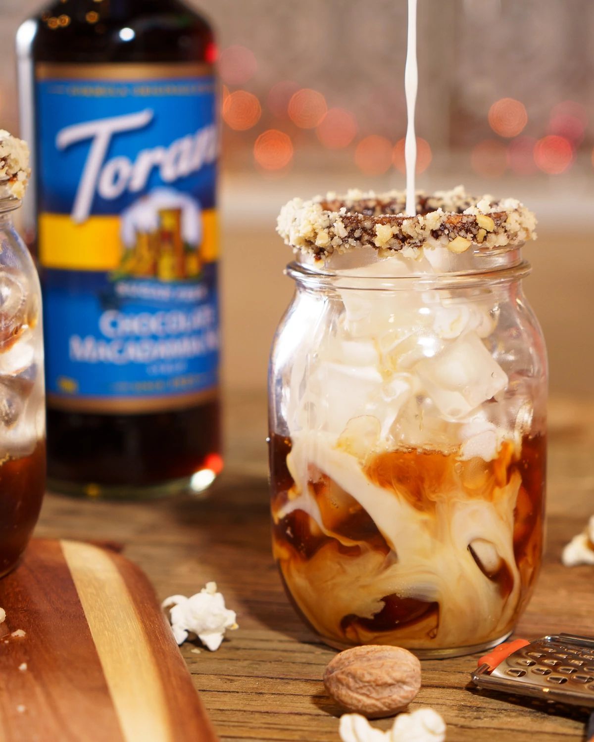 Torani - SUGAR FREE Chocolate Macadamia Nut (750 ml)