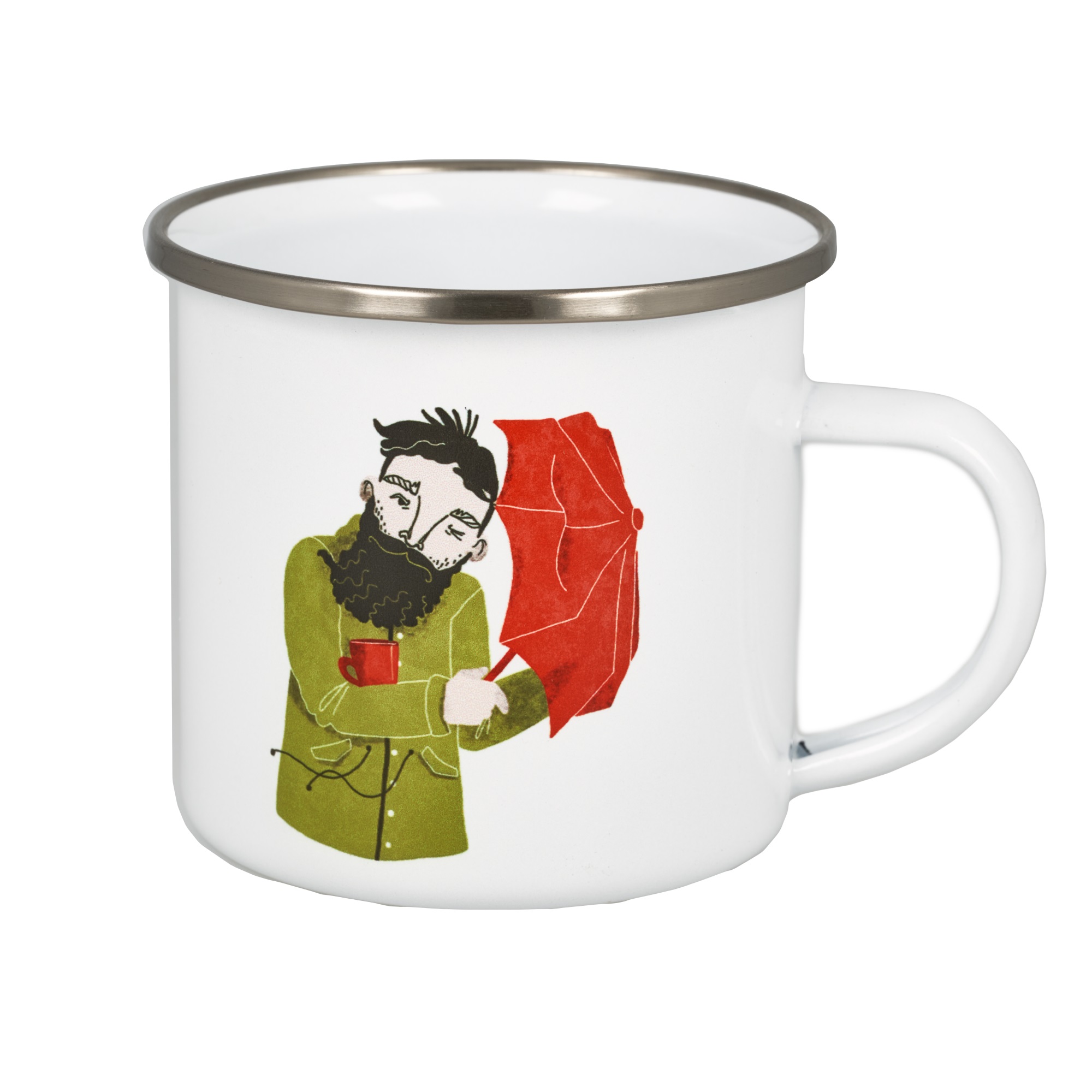 Schlürf - Teetasse - Herr Bruns