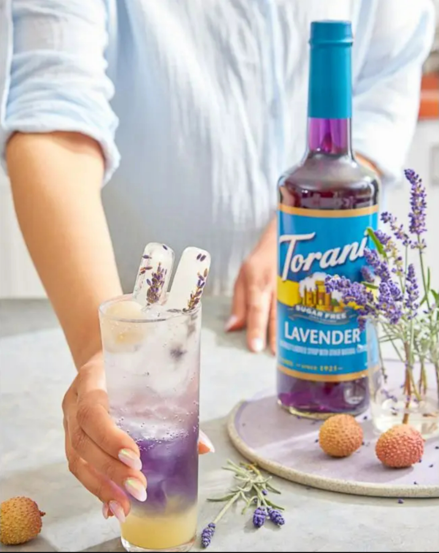 Torani - SUGAR FREE Lavender (750 ml)