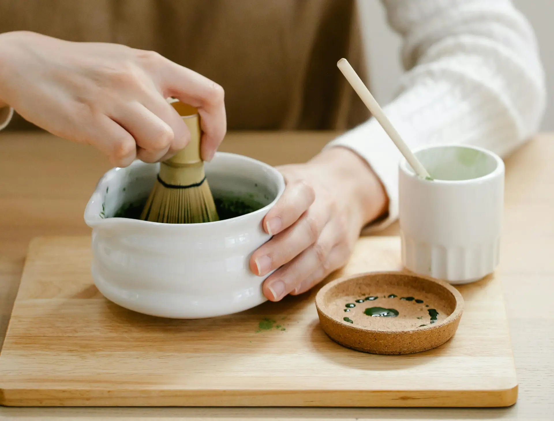 Matcha Zubereitung