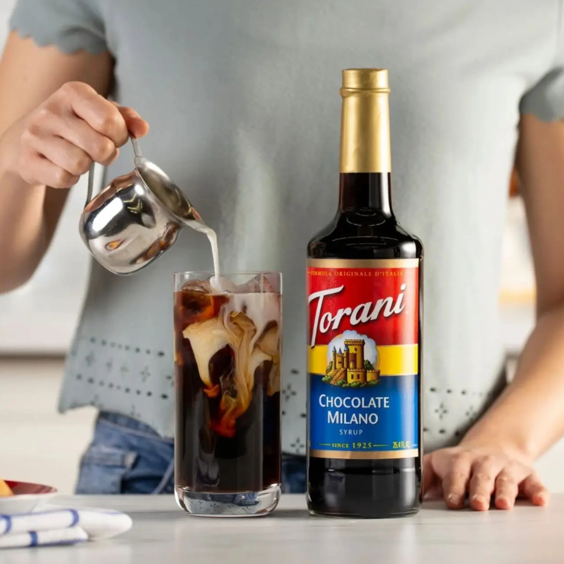 Torani - Puremade Syrup - Chocolate Milano (750 ml) - PET