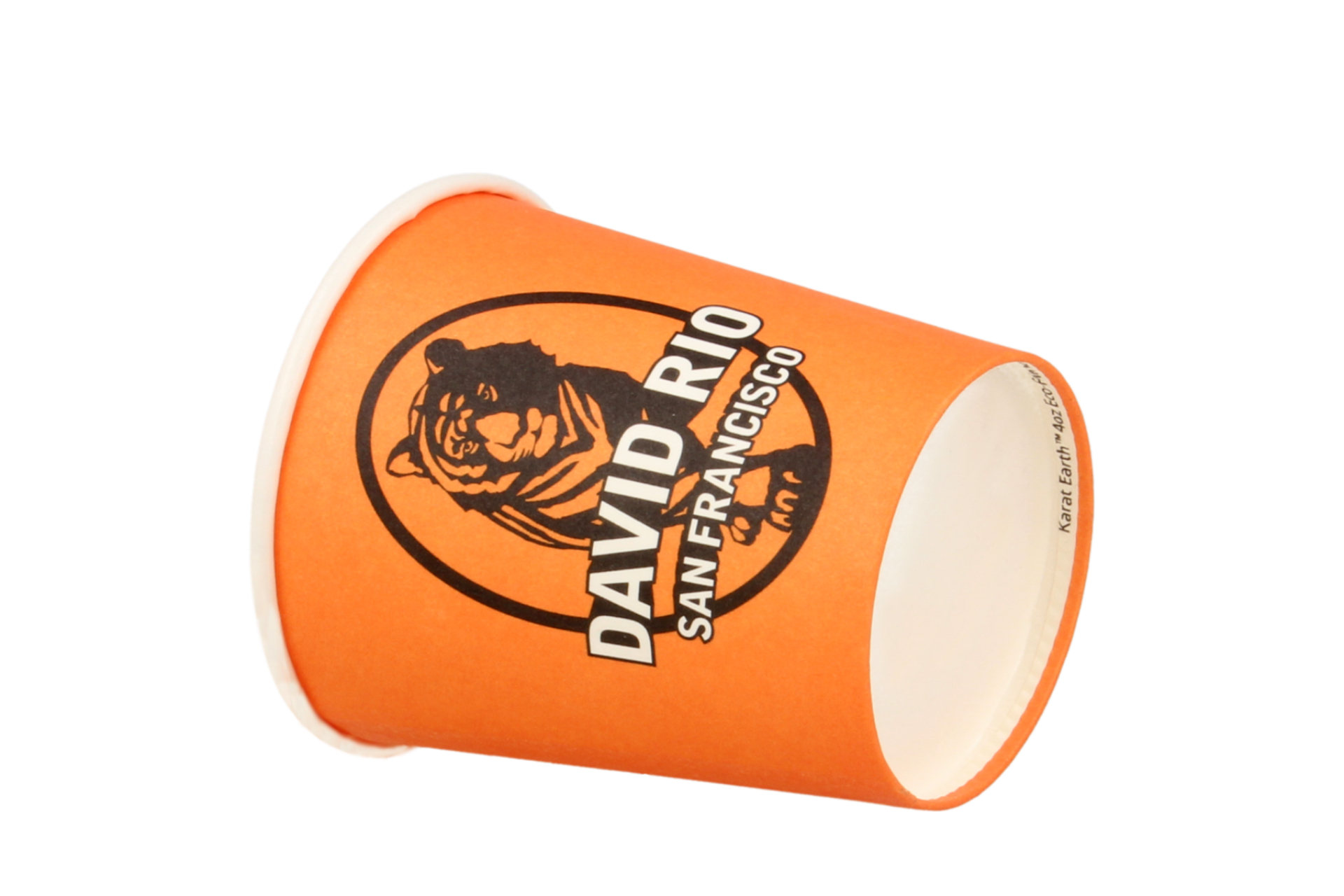 David Rio - Hartpapierbecher (4oz)