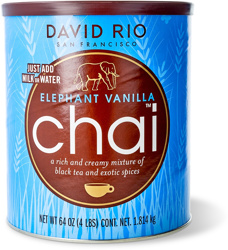 David Rio - Gastronomie - Elephant Vanilla Chai (1814 g)