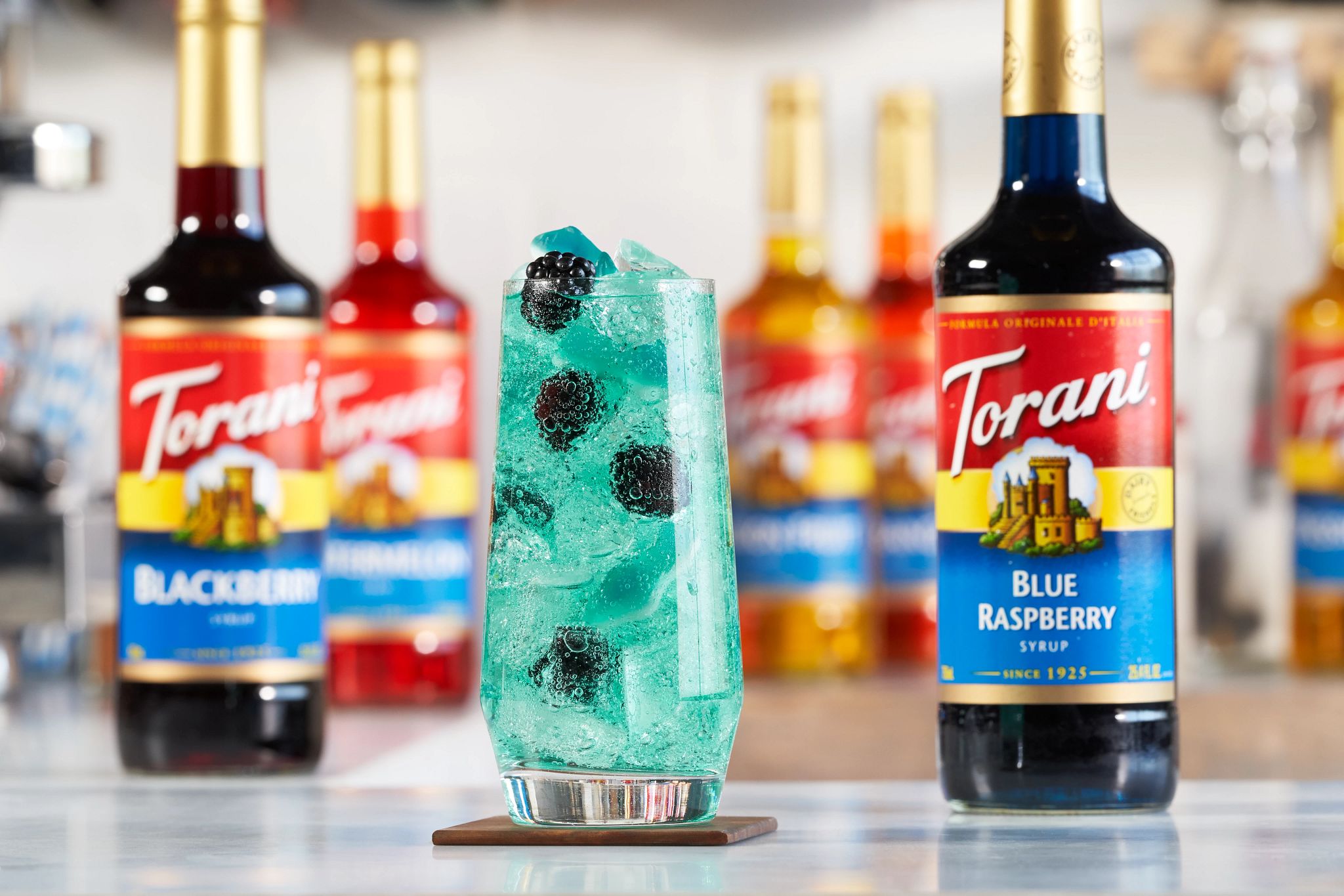 Torani - Blue Raspberry  (750 ml) - PET