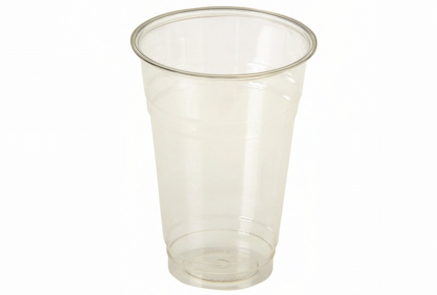 naturesse PLA Clear Cup 400 ml, Ø 96mm