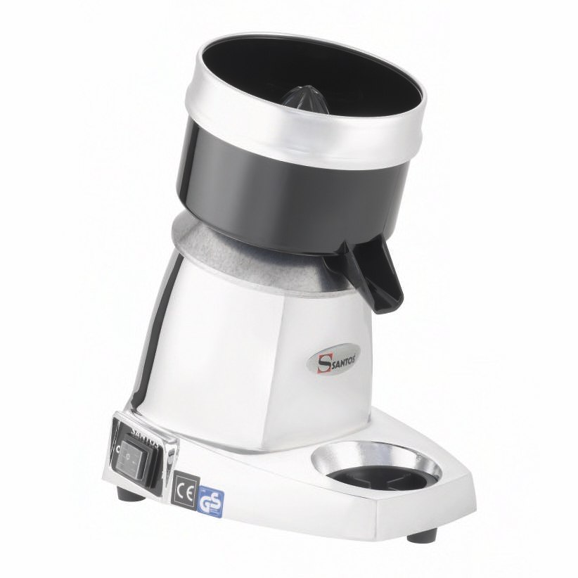 Santos Saftpresse 11C, verchromt