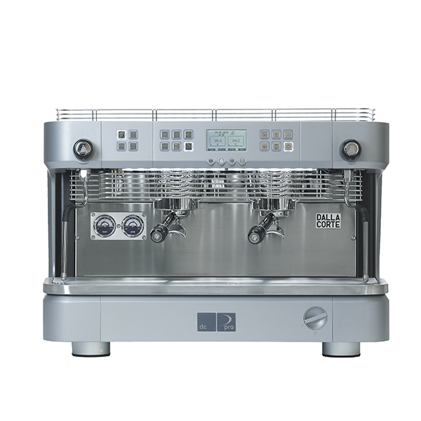 Dalla Corte  - DC Pro hohe Version - 2 gruppig - alu schwarz