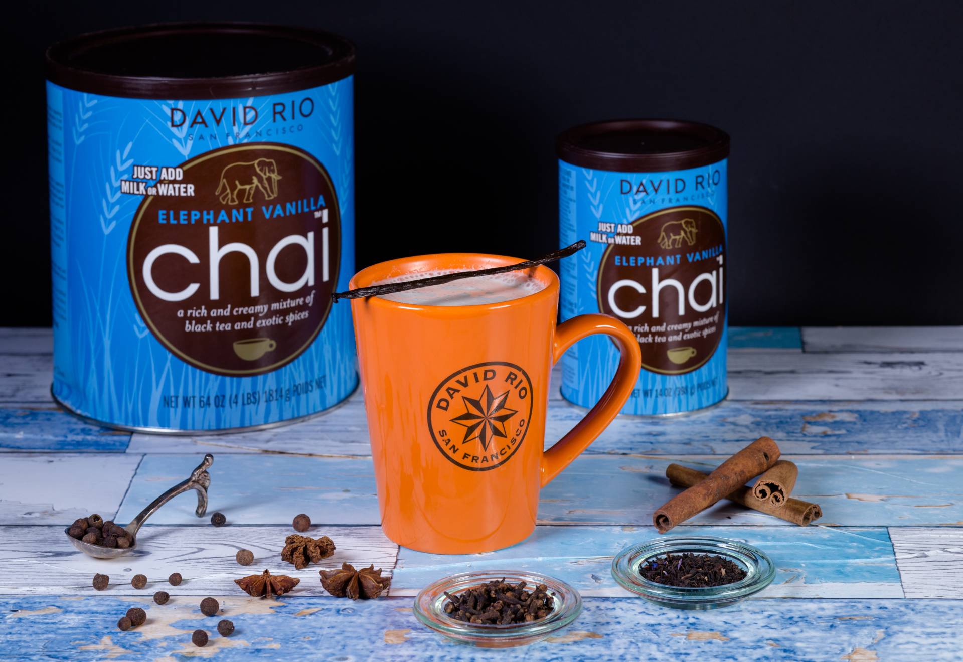 David Rio Chai Elefant Vanilla Chai Gewürze