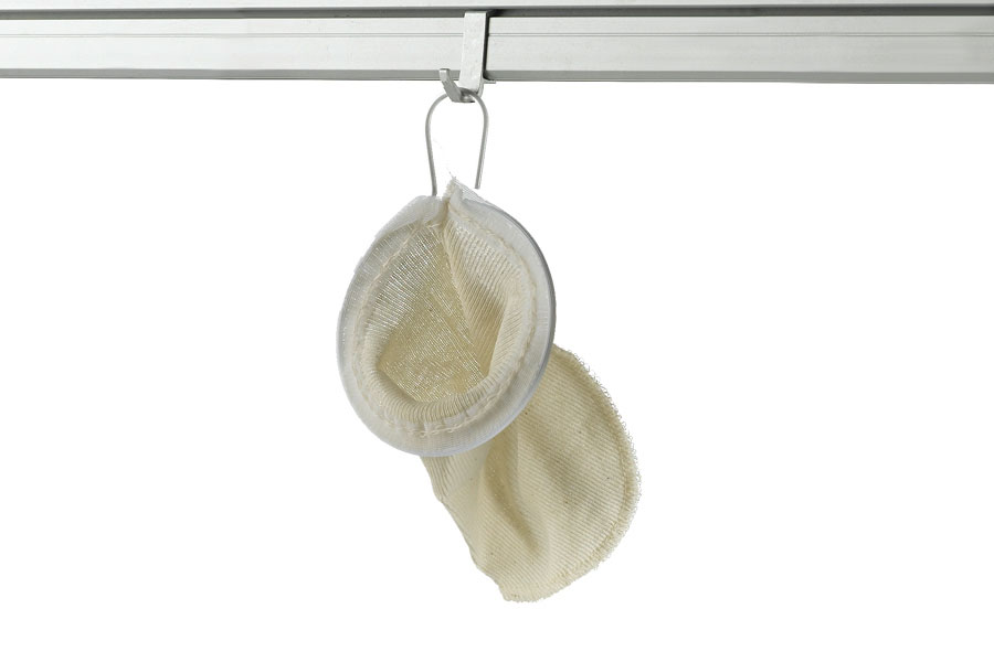 Mount Everest - Baumwollfilter ungebleicht (Größe: M; Ø: 11 cm; H: 9 cm)