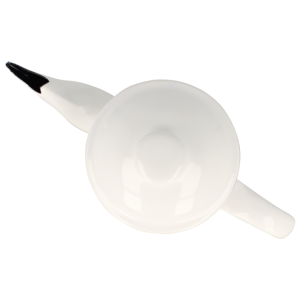 Kalita - Tatsujin Enamel Pelican Drip Pot 1.0 L WHITE