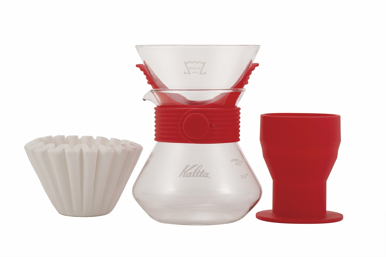 Kalita - Glass Wave Style Up #185 Red