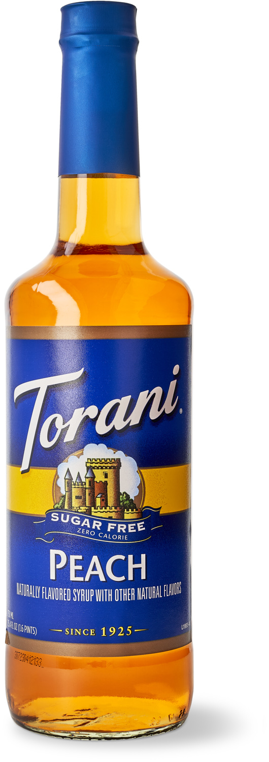 Torani - SUGAR FREE Peach (750 ml)