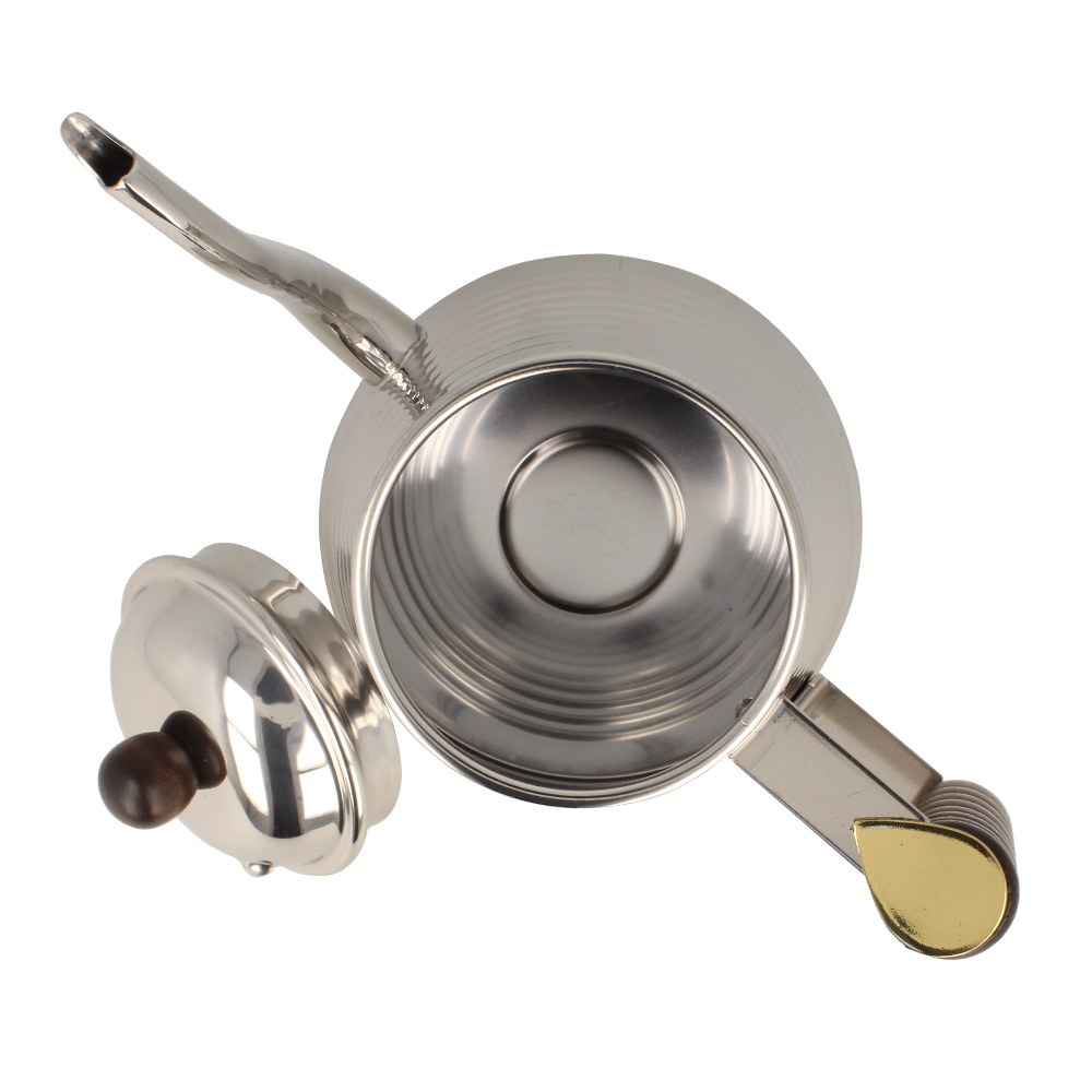 Kalita - Stainless Steel Wave Drip Pot 1.0 L (induktionsgeeignet)