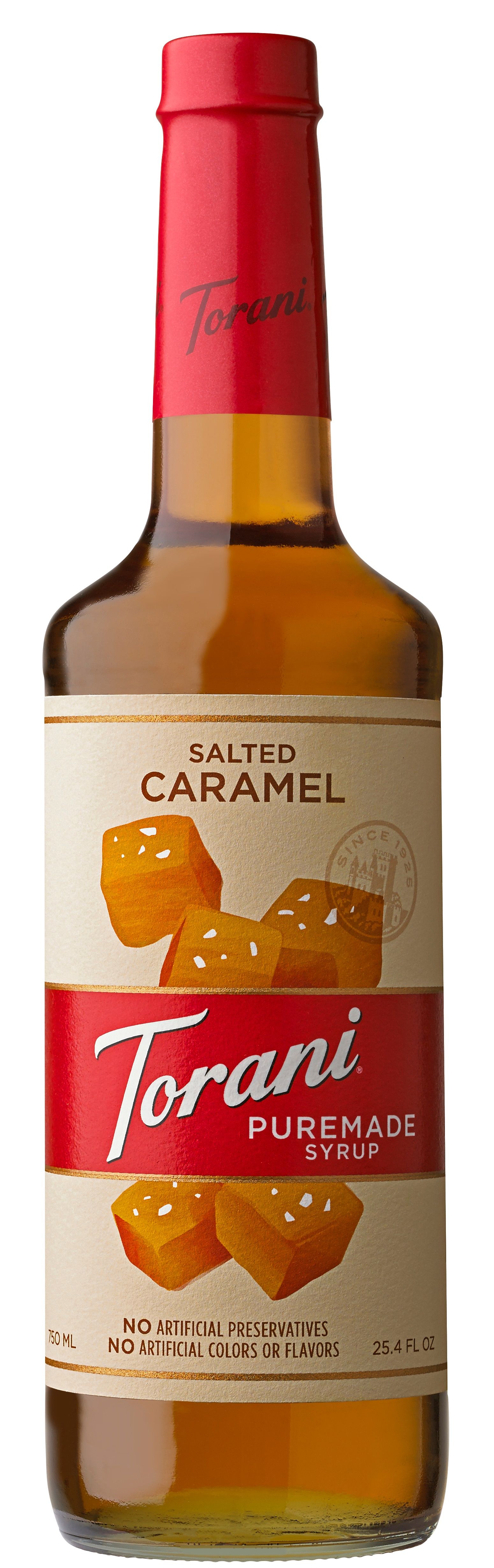 Torani - Puremade Syrup - Salted Caramel (750 ml)