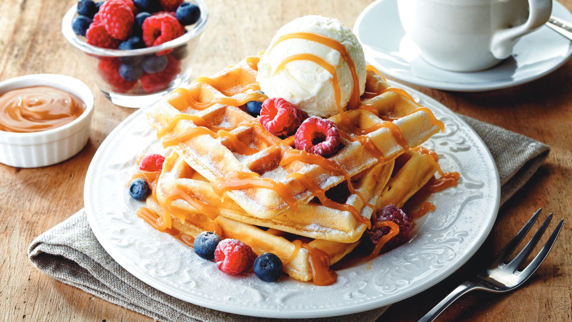 wafflen foodness