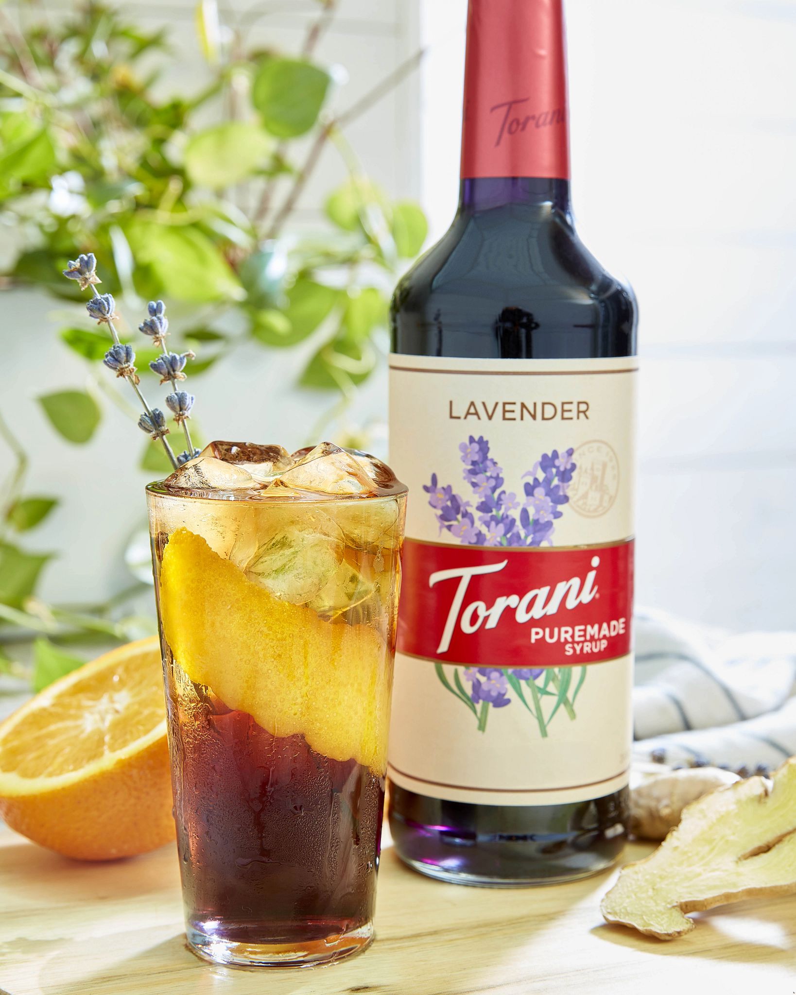 Torani - Puremade Syrup - Lavender (750ml)