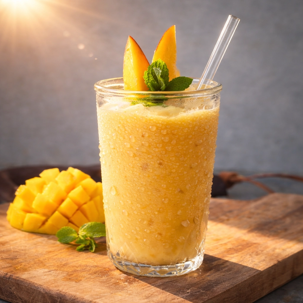 Mango Glow Smoothie