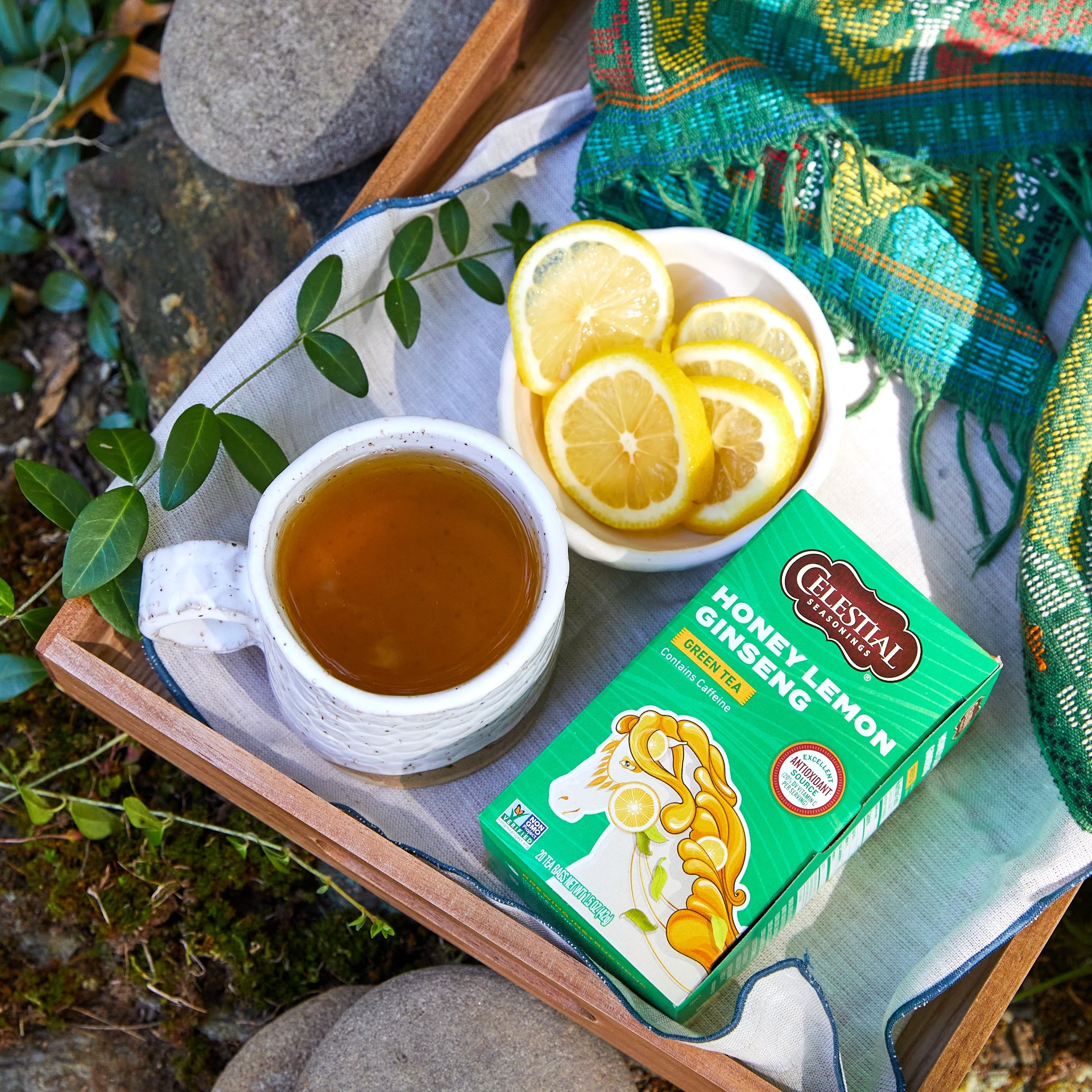 Celestial seasonings honey Lemon Ginseng