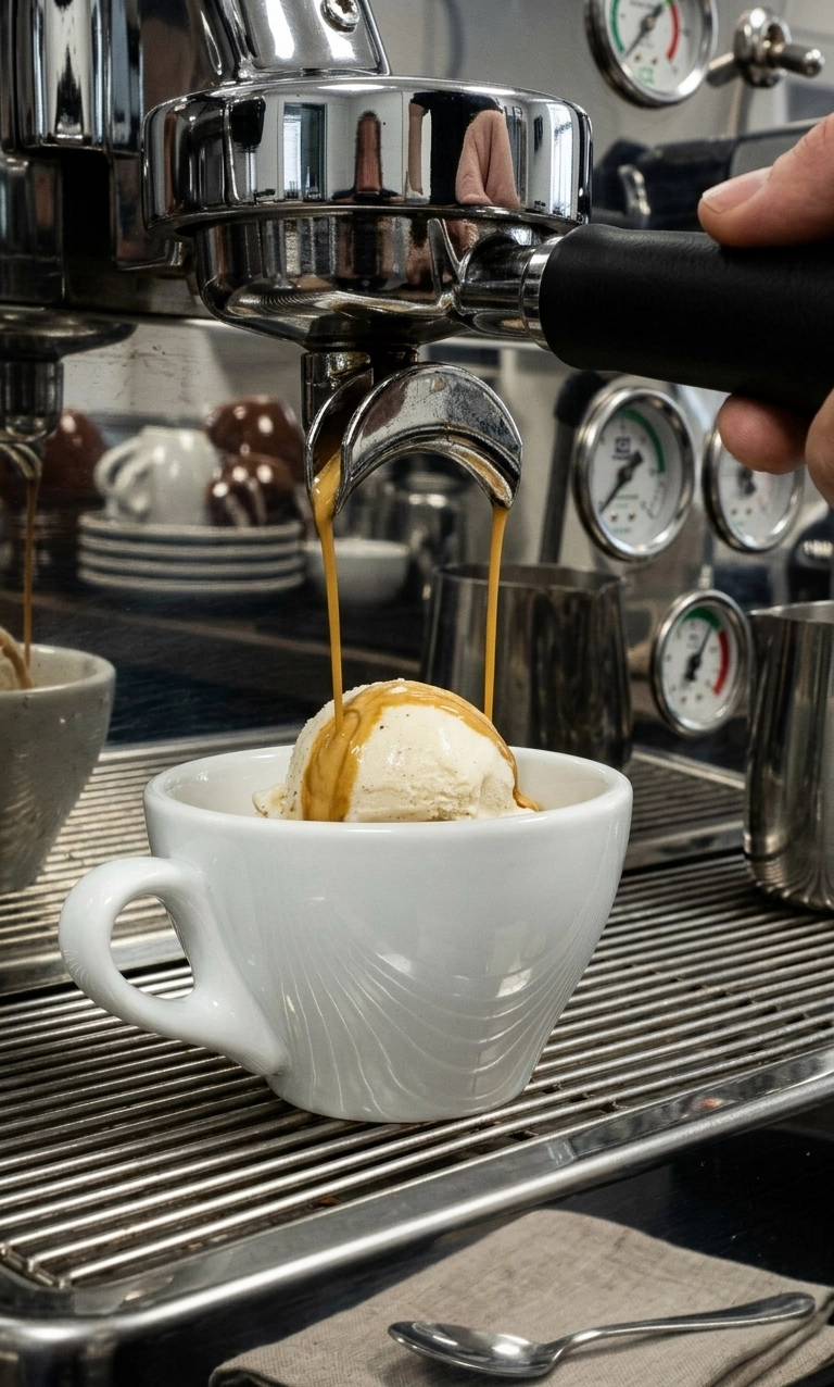 Affogato Zubereitung 