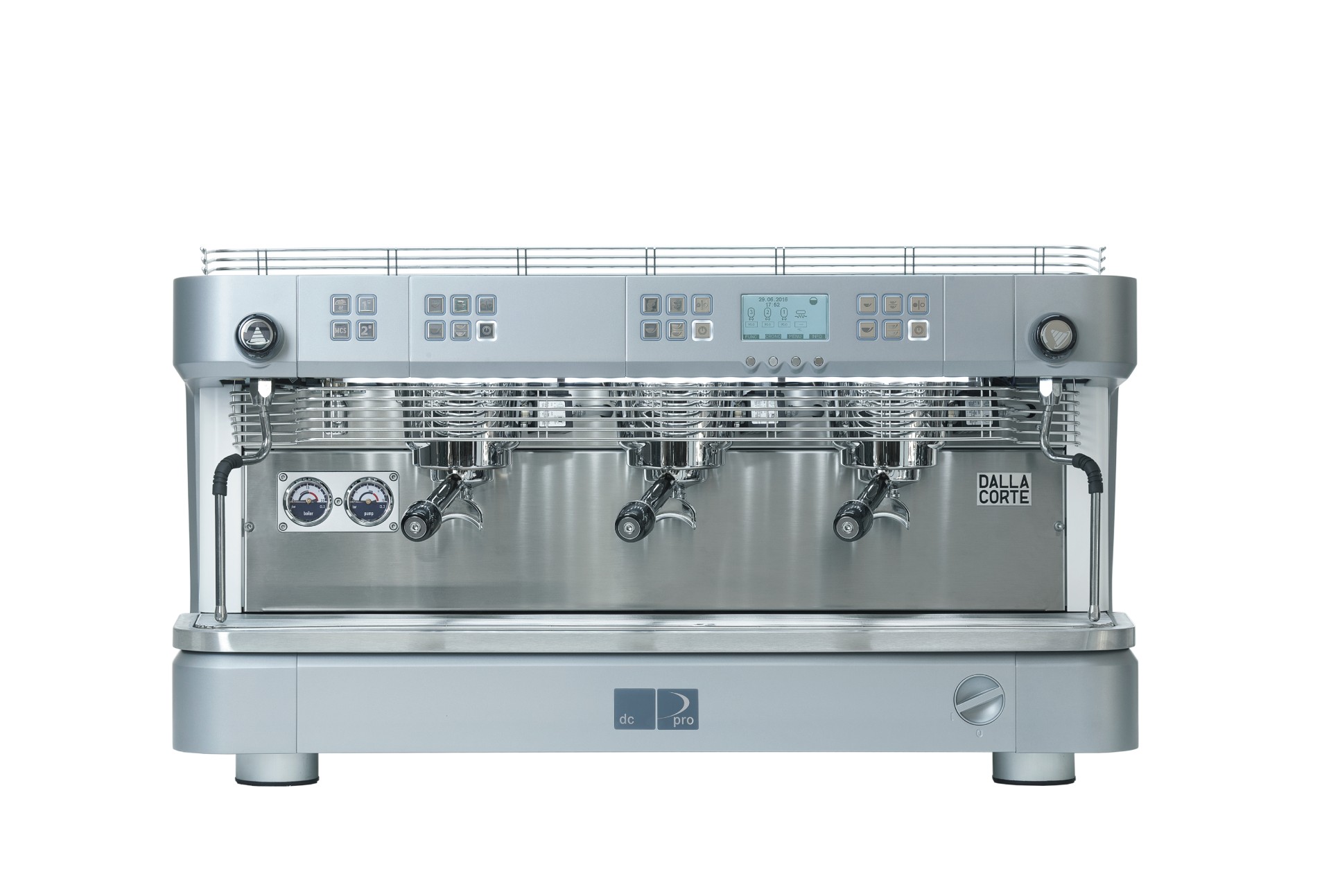 Dalla Corte  - DC Pro - 3 gruppig - alu weiss