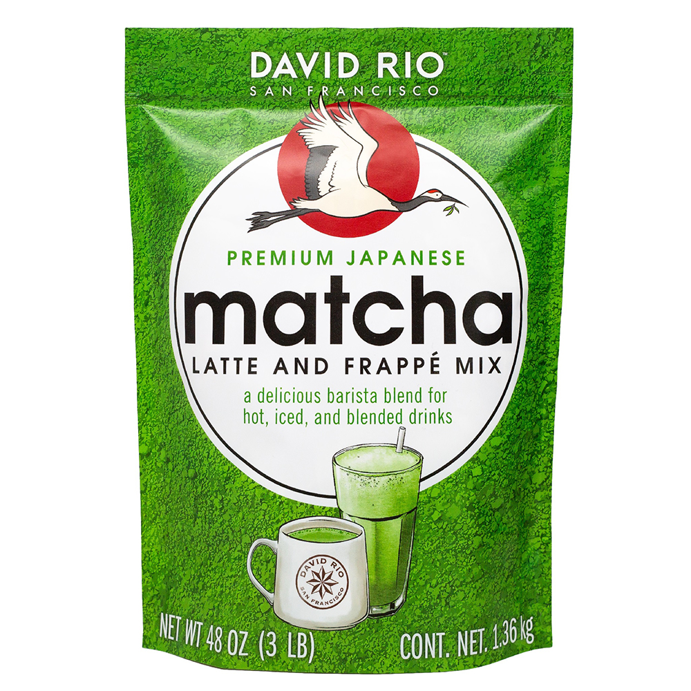 David Rio - Frappé Matcha (1361 g)